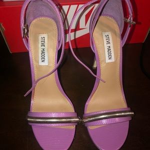 Steve Madden heels worn 2x. Great condition.